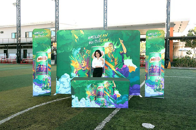 ผลิต Backdrop ผ้า