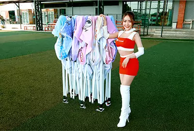 เต็นท์ขายของ