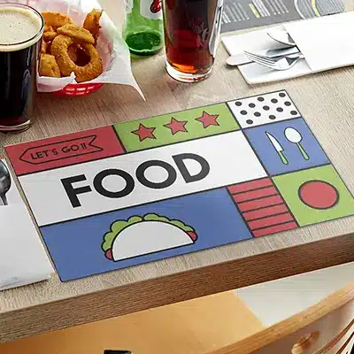 Food tablemat Gallery 1