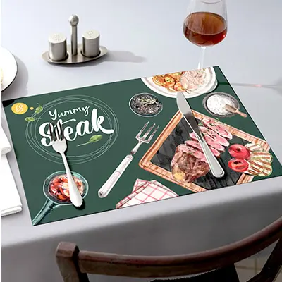 Food tablemat Gallery 2