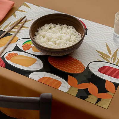 Food tablemat Gallery 4