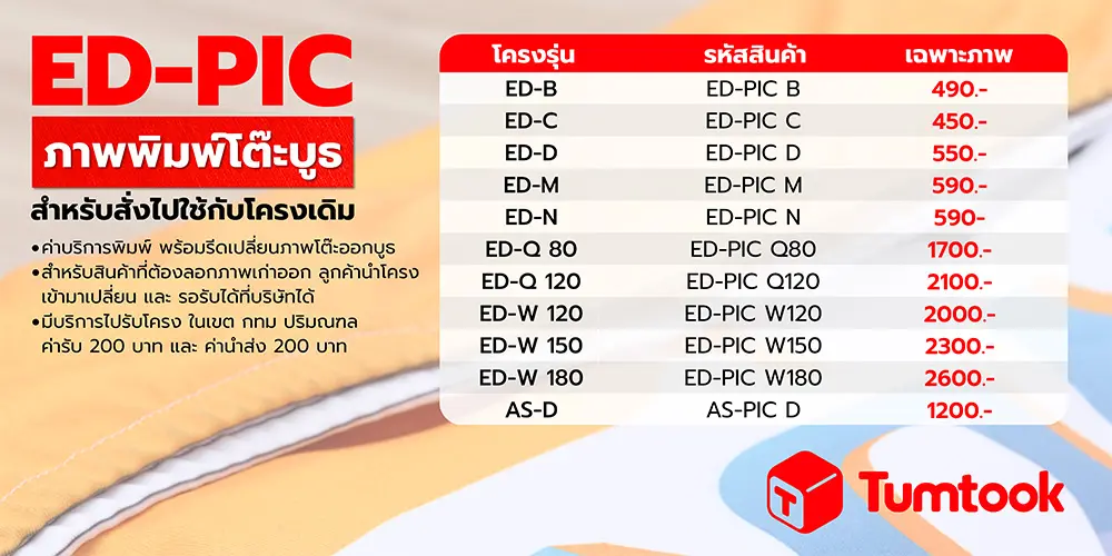 ภาพพิมพ์โต๊ะบูธ