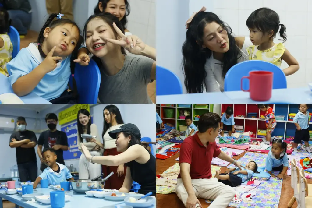 บริษัททำถูก ร่วมใช้เวลากับน้องๆ มูลนิธิบ้านนกขมิ้น